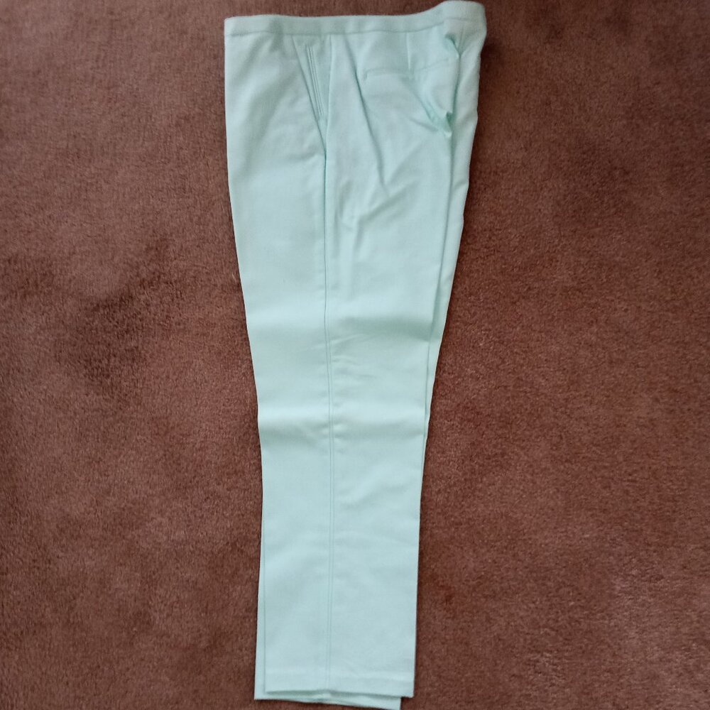 WORTHINGTON LADIES LIGHT AQUA SLAX